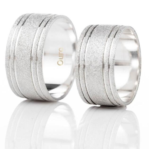 Aliança de Namoro Ibirapuera PAR