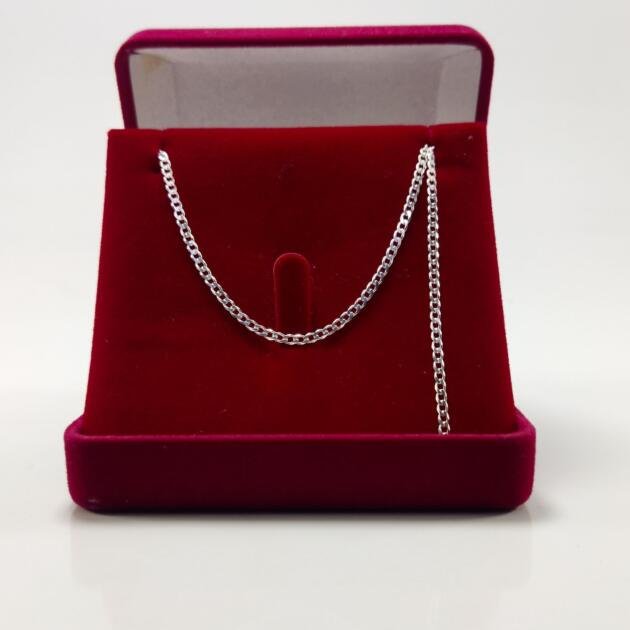 Conjunto Grumet em Prata