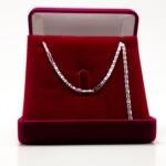 Conjunto Piastrine em Prata