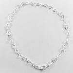 Pulseira Coração em Prata