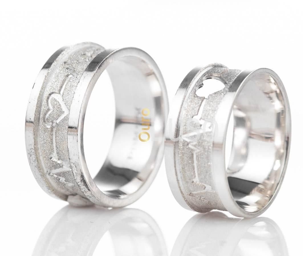 Aliança de Namoro Vila Prudente com Batimento Bulgari PAR