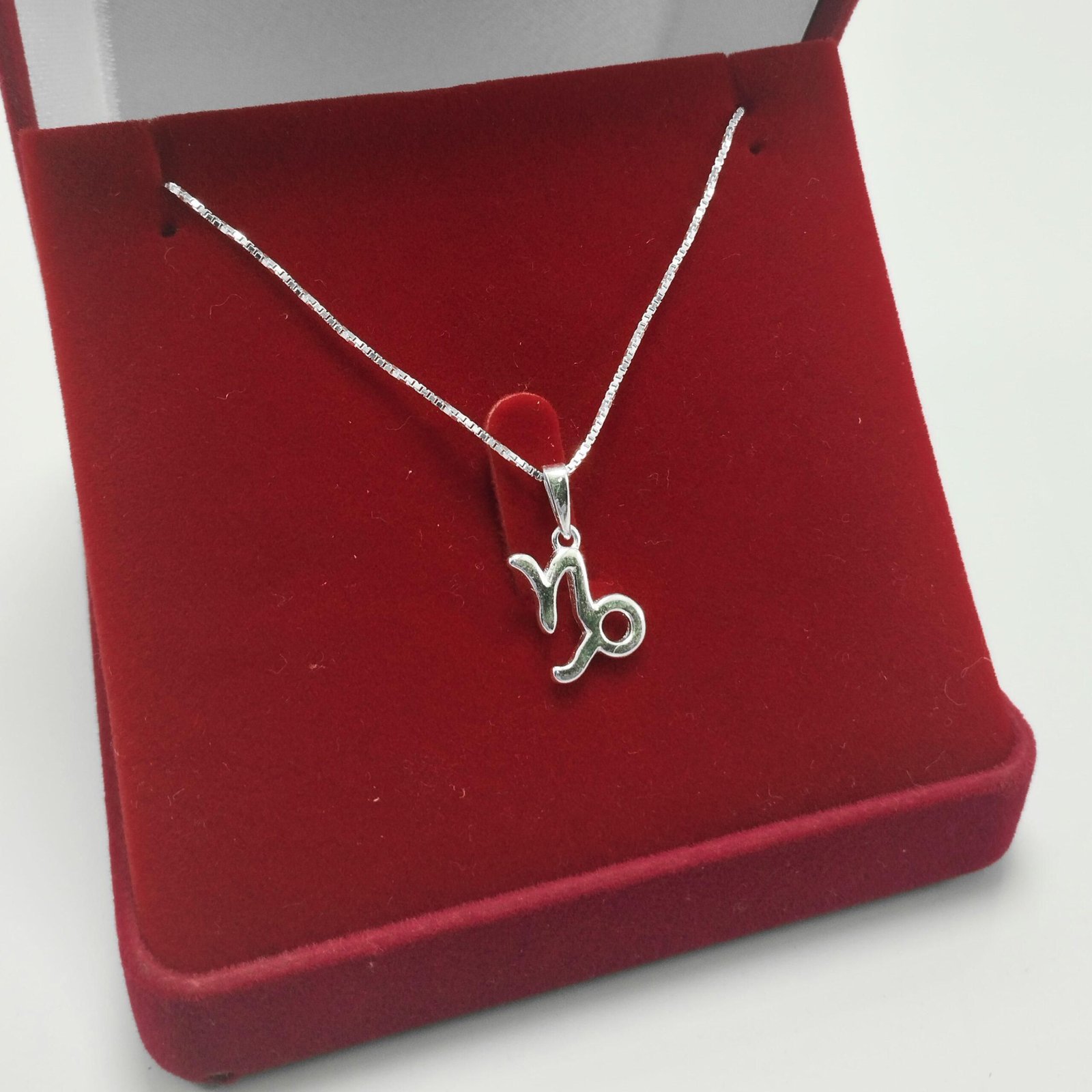 Colar Prata Signo Capricórnio
