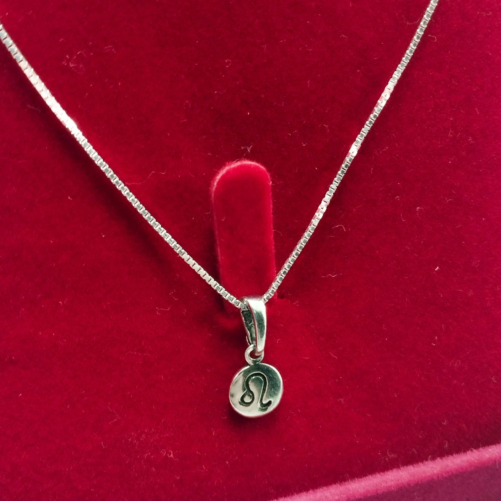 Colar Prata Signo Leão