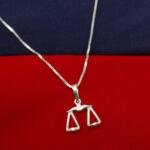 Colar Prata Signo Libra 2