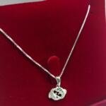 Colar Prata Signo Peixes