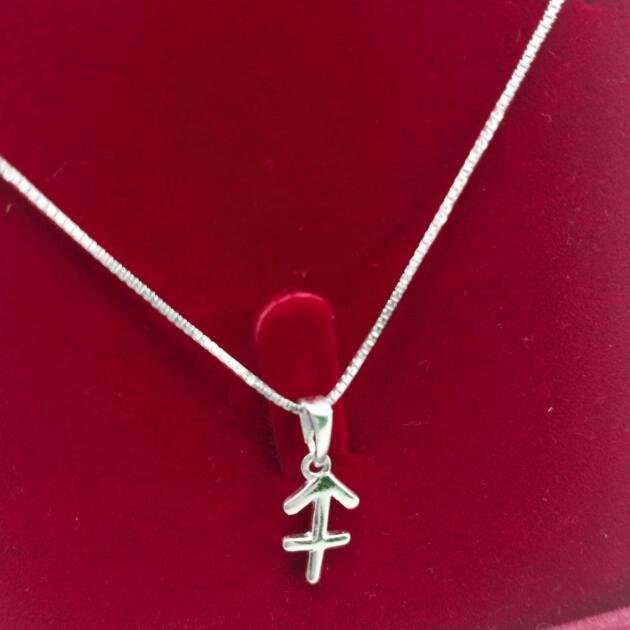 Colar Prata Signo Sagitário