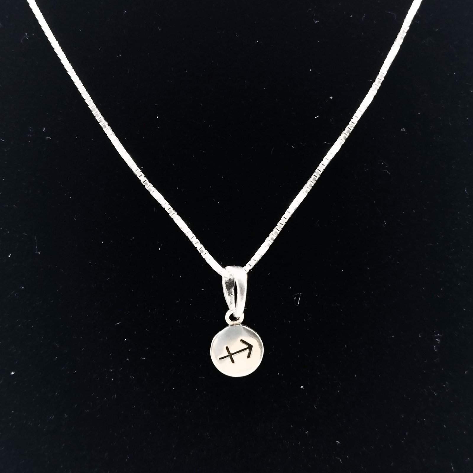Colar Prata Signo Sagitário 2