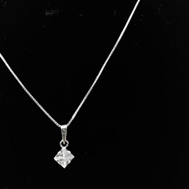 Conjunto Ponto De Luz Em Prata
