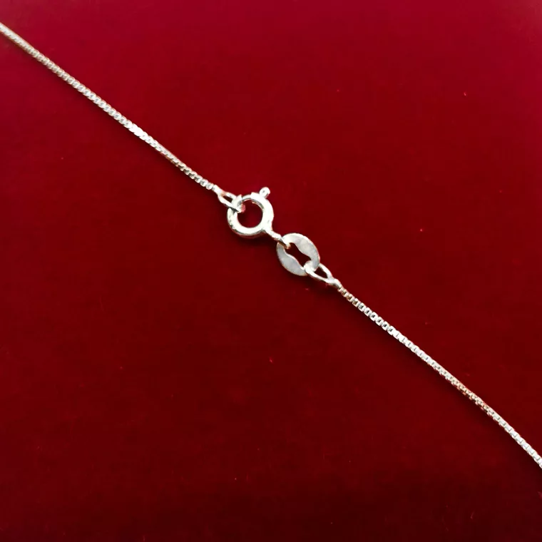 Colar infinito Em Prata - Imagem 3