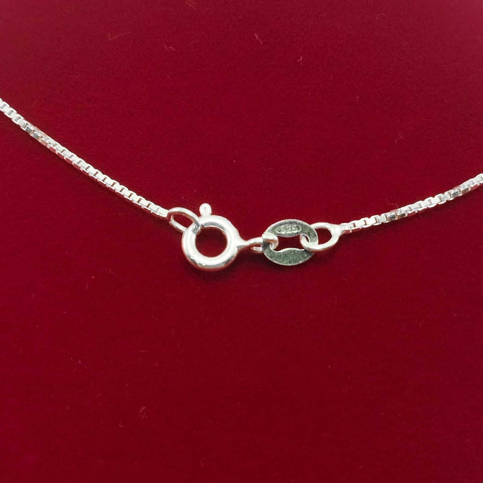 Colar Prata Signo Peixes - Imagem 3