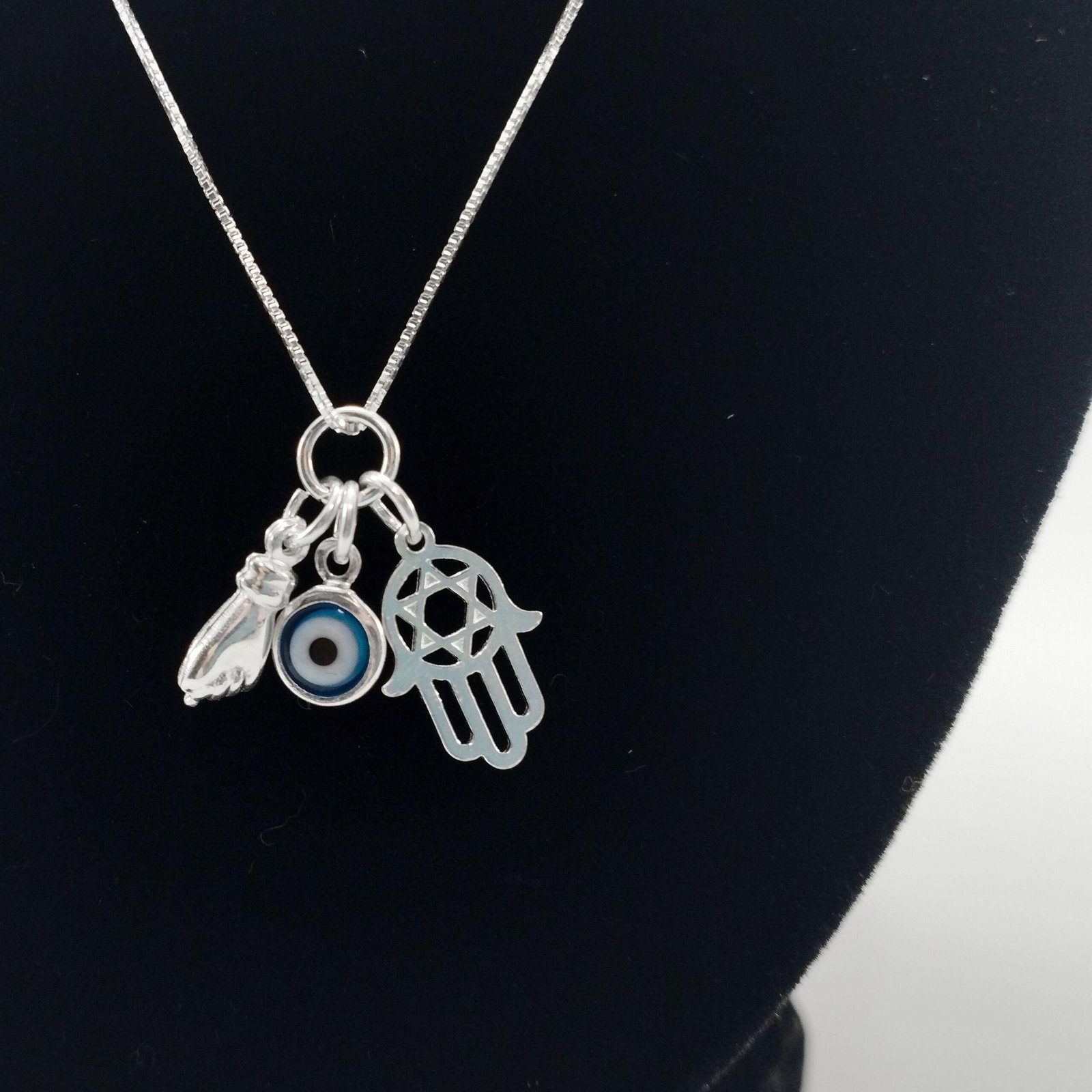 Kit Amuletos Em Prata - Imagem 3