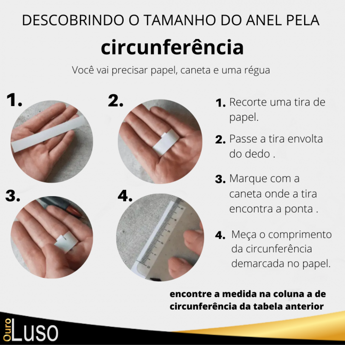Aliança de Casamento 3mm Abaulada Reta Ouro 18k (Unidade) - Imagem 5