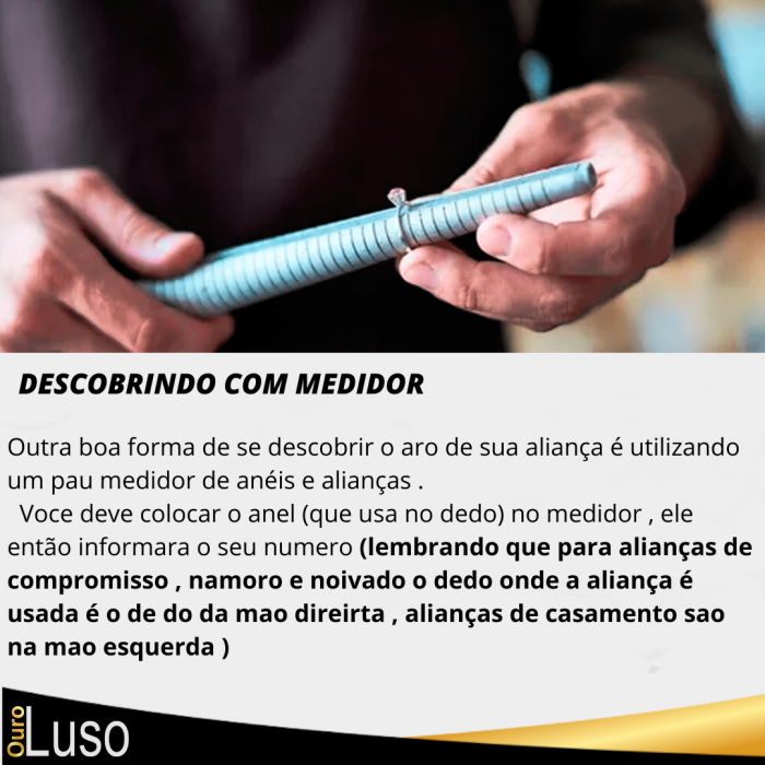 Aliança de Casamento 7mm Abaulada Reta Ouro 18k (Unidade) - Imagem 6