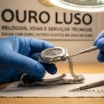 Troca de Pino de Relógio - Conserto Seguro de Pulseira | Ouro Luso
