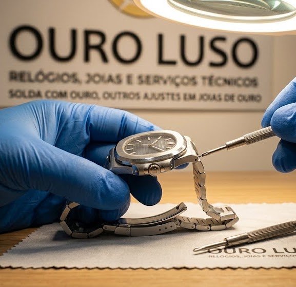 Troca de Pino de Relógio - Conserto Seguro de Pulseira | Ouro Luso