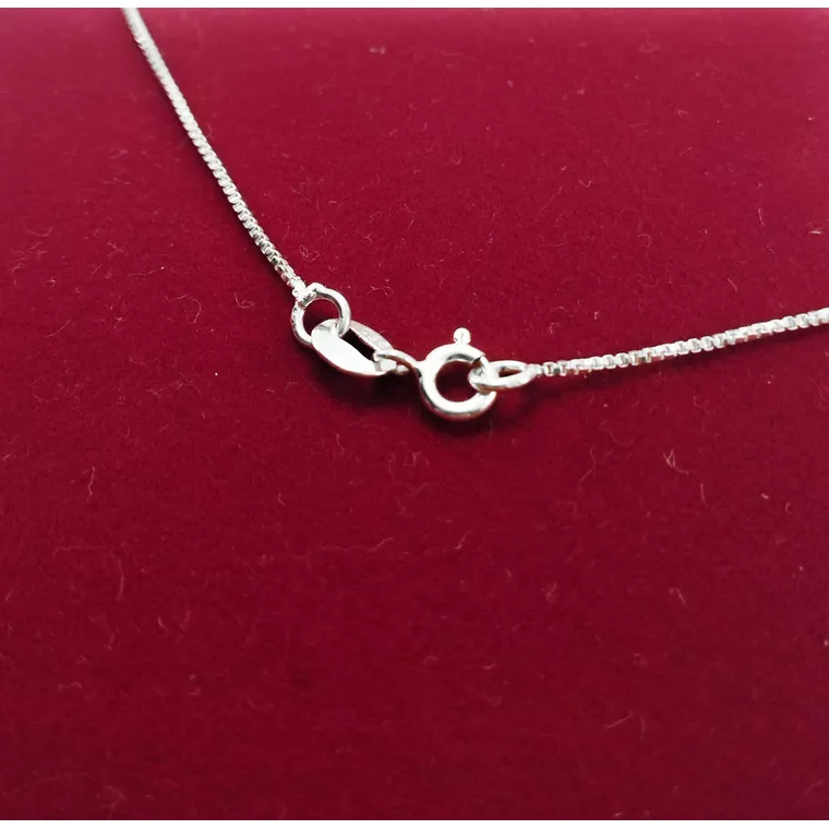 Corrente Com Pingente Cravejado De Zirconias Em Prata - Imagem 4