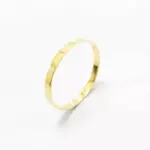 Aliança de Casamento 2mm Reta Ouro 18k (Unidade)