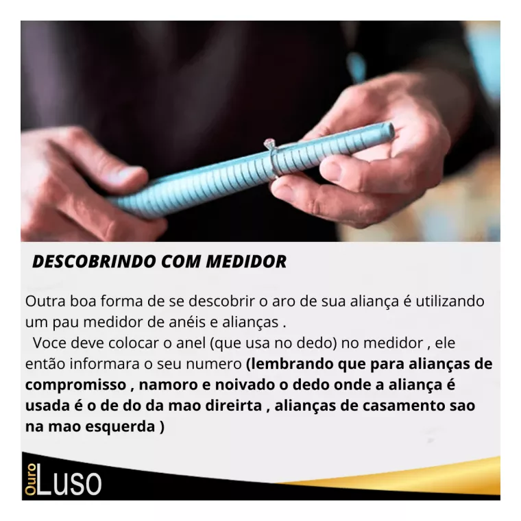 Aliança de Casamento 4mm Reta Ouro 18k (Unidade) - Imagem 6