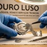 Troca de Bateria de Relógio - Precisão e Confiança | Ouro Luso