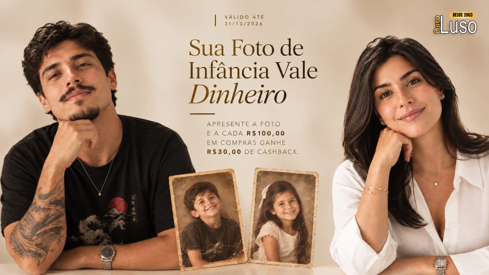 sua foto de infância vale dinheiro